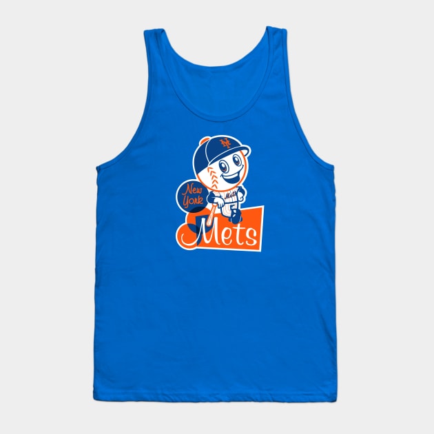 Mr Met Tank Top by ElRyeShop